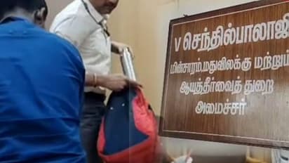 Money laundering case: Heavy security deployed near Karur bus stand as ED takes Senthil Balaji into custody