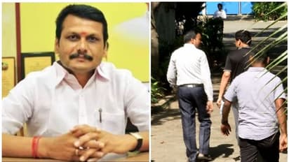 கைது செய்து இழுத்து சென்ற போது தலையில் காயம்..! மனித உரிமை ஆணையத்திடம் செந்தில் பாலாஜி பரபரப்பு புகார்