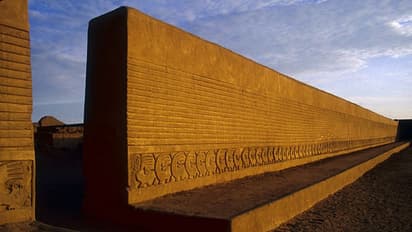 'മുരല്ല ലാ കുംബ്രെ'; എല് നിനോ പ്രതിഭാസം തടയാന് ചിമു ജനത പണിത മതില് !