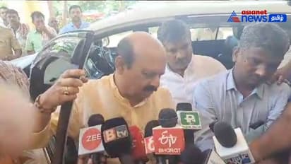 கர்நாடகத்தில் காங்., அரசு பொறுப்பற்ற முறையில் ஆட்சி செய்கிறது! - முன்னாள் முதல்வர் பசவராஜ் பொம்மை அதிருப்தி!