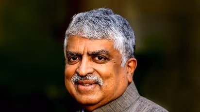 Infosys இணை நிறுவனர் நந்தன் நிலேகனியின் சொத்து மதிப்பு ரூ.24,453 கோடி! யார் இவர்?