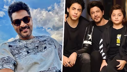 Shah Rukh Khan to Prabhu Deva: 7 Bollywood actors who embraced late-life fatherhood