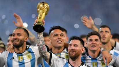 '2026 ഫിഫ ലോകകപ്പ് കളിക്കാനില്ല'; ആരാധകരെ നിരാശരാക്കി ലിയോണല് മെസി