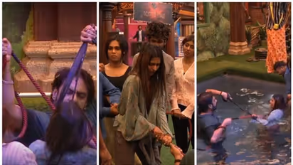 'പിടിവള്ളി' യില് ശോഭയെ പുറത്താക്കാന് പൂള് തന്ത്രം ഇറക്കിയത് ഷിജു; പക്ഷെ സ്വയം കുഴിച്ച കുഴിയില് വീണു.!