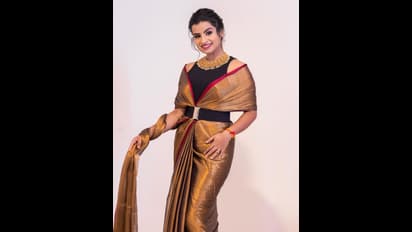 மாடர்ன் குந்தவையாக மாறிய சிவாங்கி... ‘உயிர் உங்களுடையது தேவி’ என உருகும் ரசிகர்கள்