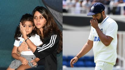 തോറ്റതിന്റെ ക്ഷീണം ആരാധകര്ക്ക് മാറുന്നില്ല; രോഹിത് ശര്മ്മ കുടുംബസമേതം ട്രിപ്പില്- ചിത്രം പുറത്ത്