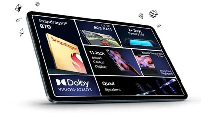 Xiaomi Pad 6 with 11-inch display, Snapdragon 870 SoC launched in India