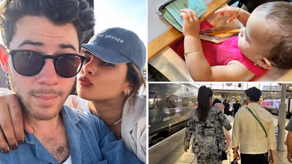 Priyanka Chopra-Nick Jonas's adorable family trip pictures are unmissable - SEE PICS