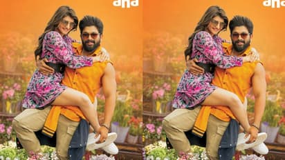 అల్లు అర్జున్ సంకనెక్కిన శ్రీలీల.. ఇంత రచ్చ దానికోసమేనా?