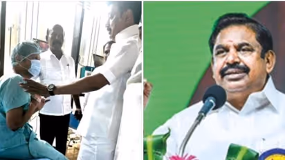 திமுக என்ற தீர்த்தம் செந்தில்பாலாஜி மீது தெளித்ததும் புனிதம் ஆகிவிட்டாரா?ஒரு கைதி தமிழகத்தின் அமைச்சரா?இபிஎஸ் 