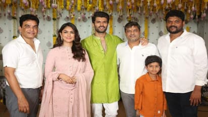 சமந்தாவை தொடர்ந்து 'சீதா ராமம்' பட நடிகை மிருணாள் தாகூருடன் ரொமான்ஸ் பண்ண போகும் விஜய் தேவரகொண்டா!