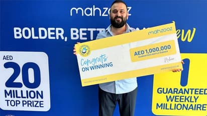 'മകന്‍റെ ഭാവി സുരക്ഷിതം, മഹ്സൂസിന് നന്ദി'