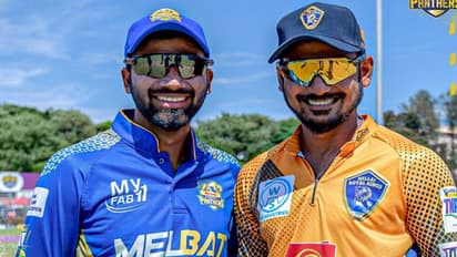 களத்தில் இறங்கும் வாஷிங்டன் சுந்தர்: சீகேம் மதுரை பாந்தர்ஸ் பேட்டிங்!