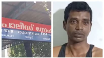 പൊലീസ് സ്റ്റേഷനിലെ ചില്ല് തകർത്തു, രക്ഷപ്പെടാൻ ശ്രമിച്ച പ്രതിയെ പൊലീസ് പിറകെയോടി കീഴ് പ്പെടുത്തി
