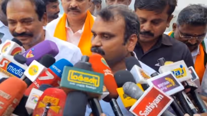 தலித் சமூகத்தைச் சேர்ந்த ஒருவரை அமைச்சராக பார்க்க திமுகவினருக்கு மனம் இல்லை - எல்.முருகன் காட்டம்