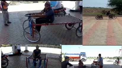 ಭಾರತದಲ್ಲಿ ಮಂಚದ ಗಾಡಿ ಸಂಚಲನ, ಕ್ರಿಯಾತ್ಮಕ ಐಡಿಯಾಗೆ ಆನಂದ್ ಮಹೀಂದ್ರ ಕ್ಲೀನ್ ಬೋಲ್ಡ್!