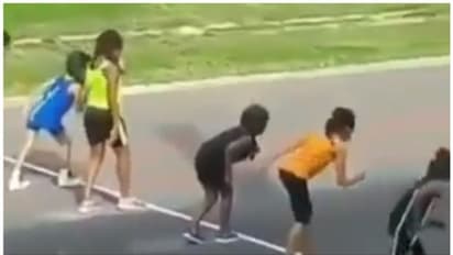 ഏറ്റവും മികച്ച പോരാളി: ഓട്ടമത്സരത്തില് ഭിന്നശേഷിയായ കുട്ടിയുടെ ദൃഢനിശ്ചയത്തിന് കൈയടിച്ച് നെറ്റിസണ്സ്