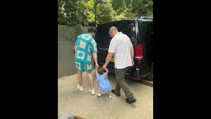 ಮಗಳ ಜೊತೆ ರೈಲು ಪ್ರಯಾಣ ಎಂಜಾಯ್‌ ಮಾಡುತ್ತಿರುವ ಪ್ರಿಯಾಂಕಾ ಚೋಪ್ರಾ !