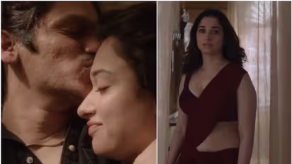 ವಿಜಯ್ ವರ್ಮಾ ಜೊತೆ ಬೆಡ್ರೂಮ್ ದೃಶ್ಯ ಮಾಡುವಾಗ ಸೇಫ್ ಫೀಲ್ ಆಗ್ತಿತ್ತು: ನಟಿ ತಮನ್ನಾ