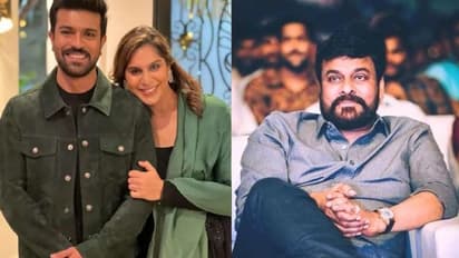 Ram Charan, Upasana Konidela welcome baby girl: Chiranjeevi gets teary-eyed; Allu Arjun visits hospital-VIDEO