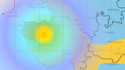 ബിപോർജോയ് ചുഴലിക്കാറ്റിന് തൊട്ടുമുൻപ് ഗുജറാത്തിൽ ഭൂചലനം: ജനം ആശങ്കയിൽ