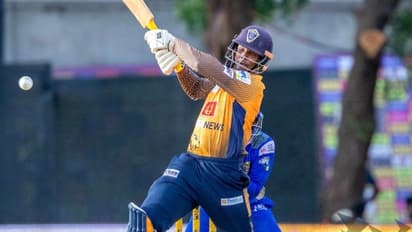 4 சிக்ஸர் விளாசி நெல்லைக்கு வெற்றி தேடிக் கொடுத்த நிதிஷ் ராஜகோபால்!