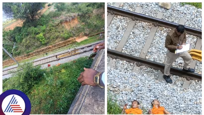 ರೈಲು ಹಳಿ ಬಳಿ ಇಬ್ಬರು ಬೌದ್ಧ ಬಿಕ್ಕುಗಳ ಮೃತದೇಹ ಪತ್ತೆ, ಪೊಲೀಸರಿಂದ ಬೈಲುಕುಪ್ಪೆ ಬೌದ್ಧ ಮಂಡಳಿಯ ಸಂಪರ್ಕ