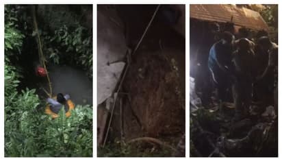 തൃശൂരിൽ കിണർ ഇടിഞ്ഞു വീണു; രക്ഷാ പ്രവർത്തനം തുടരുന്നു