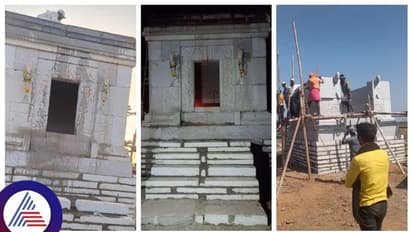 ಒಂದೇ ದಿನದಲ್ಲಿ ನಿರ್ಮಾಣವಾಯ್ತು ಯಾದಗಿರಿಯ ಸೂಲಧಿರೇಶ್ವರ ದೇವಸ್ಥಾನ