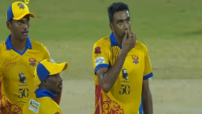Two DRS taken on the same ball in TNPL 2023, Ashwin reviews a review (WATCH)