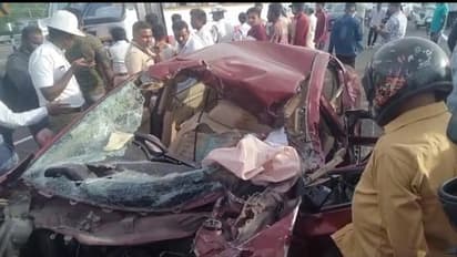 ಬೆಂಗಳೂರು-ಮೈಸೂರು ಎಕ್ಸ್ಪ್ರೆಸ್ ಹೈವೇನಲ್ಲಿ ಭೀಕರ ಅಪಘಾತ: ಸ್ಥಳದಲ್ಲೇ ಮೂವರ ಸಾವು