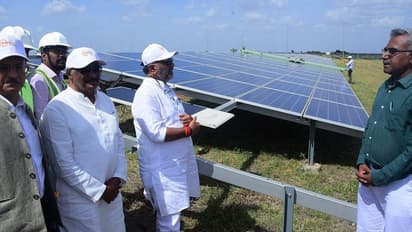 ಪಾವಗಡ ಸೋಲಾರ್ ಪಾರ್ಕ್ ಮತ್ತೆ 10 ಸಾವಿರ ಎಕ್ರೆ ವಿಸ್ತರಣೆ: ಡಿ.ಕೆ.ಶಿವಕುಮಾರ್