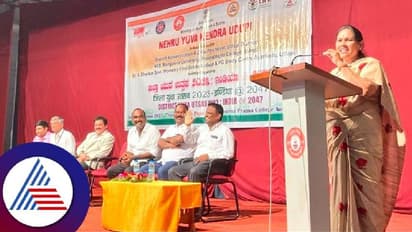 ನರೇಂದ್ರ ಮೋದಿ  ಮತ್ತೆ ಪ್ರಧಾನಿಯಾಗಲು ಶ್ರಮಿಸಿ: ಶೋಭಾ ಕರೆ 