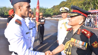 'I want to fly a fighter aircraft...' NDA best cadet and President's Gold medal winner Afrid Afroz