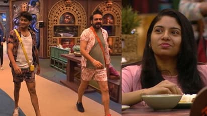 കണ്ടെന്‍റ് ക്ഷാമം തീര്‍ക്കാന്‍ സര്‍പ്രൈസ് ഫാഷന്‍ ഷോയുമായി ബിഗ് ബോസ് ഹൗസില്‍ അഖില്‍ മാരാരും ഷിജുവും