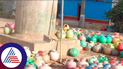 ಬ್ಯಾಡಗಿ: ಬಾರದ ಮುಂಗಾರು, ಅರ್ಧದಷ್ಟುಗ್ರಾಮಗಳಲ್ಲಿ ಜಲಕ್ಷಾಮ!  