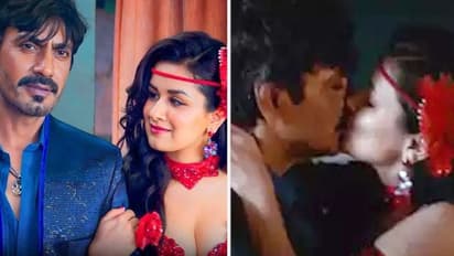 Tiku Weds Sheru: Netizens upset with 49-year-old Nawazuddin Siddiqui kissing 21-year-old Avneet Kaur on lips