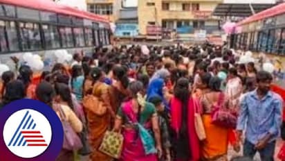 ಬಸ್ಸಲ್ಲಿ ಶೇ.95 ಮಹಿಳಾ ಪ್ರಯಾಣಿಕರೇ ಭರ್ತಿ; ಪುರುಷರಿಗೆ ಸೀಟು ಬಿಟ್ಟುಕೊಡುವಂತೆ ಕಂಡಕ್ಟರ್ ಮನವಿ