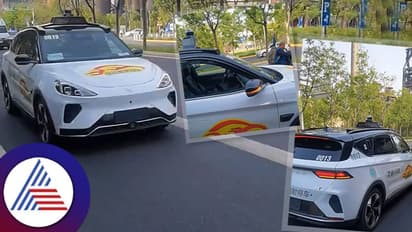 Viral Video : ಇಲ್ಲಿ ಚಾಲಕನಿಲ್ಲದೆ ಓಡ್ತಿದೆ ಟ್ಯಾಕ್ಸಿ!