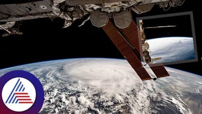 Cyclone Biparjoy: ಬಾಹ್ಯಾಕಾಶದಿಂದ ಬಿಪರ್‌ಜಾಯ್‌ ರುದ್ರರೂಪದ ಚಿತ್ರ ತೆಗೆದ ಗಗನಯಾತ್ರಿ!