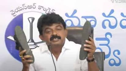 చెప్పులు కాదు... ముందు ‘గ్లాస్’ పోయింది చూస్కో : పవన్ కల్యాణ్కు పేర్ని నాని కౌంటర్