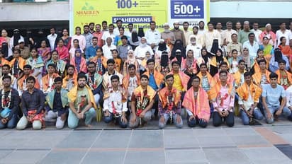 ನೀಟ್ ಫಲಿತಾಂಶ: ಬೀದರ್ನ ಶಾಹೀನ್ ವಿದ್ಯಾರ್ಥಿ ಕಲಬುರಗಿ ವಿಭಾಗಕ್ಕೆ ಟಾಪರ್..!