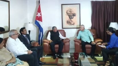 കേരളത്തിന്റെ കായികമേഖലയുടെ വളർച്ചക്ക് ക്യൂബയുമായി സഹകരണം, മുഖ്യമന്ത്രിയുടെ സന്ദര്ശനത്തില് ധാരണയായി