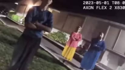 വീടിന്റെ മുറ്റത്ത് കണ്ടത് അന്യഗ്രഹജീവികളെയോ? പൊടിപൊടിച്ച് ചർച്ച