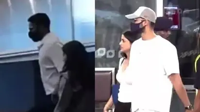 Siddhant Chaturvedi, Navya Naveli Nanda spark romance rumours with 'movie date' outing