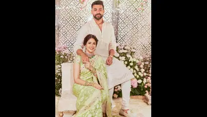 Varun Tej enjoys romantic coffee date with fiancee Lavanya Tripathi, check out adorable photos