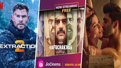 OTT releases this week: Jee Karda, Rafuchakkar, Extraction 2-11 new movies, web series to binge watch