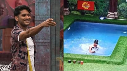 27 സെക്കന്‍ഡില്‍ ഫിനിഷിംഗ്! 'ടിക്കറ്റ് ടു ഫിനാലെ'യില്‍ വന്‍ തിരിച്ചുവരവുമായി അഖില്‍ മാരാര്‍