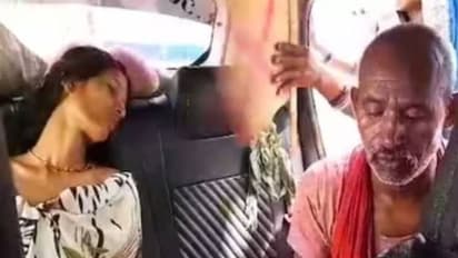 ആശുപത്രിക്ക് മുൻപിൽ മന്ത്രവാദിയുടെ രോഗശാന്തി പ്രാർത്ഥന; അമ്പരന്ന് നാട്ടുകാർ