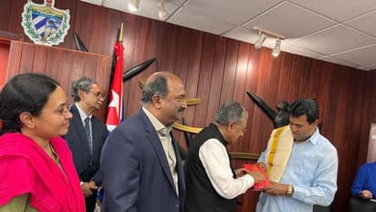 'താരങ്ങളെ പരിശീലിപ്പിക്കാൻ ക്യൂബയിൽ നിന്ന് വിദഗ്ധരെ എത്തിക്കും'; കായിക സഹകരണത്തിന് കേരളം